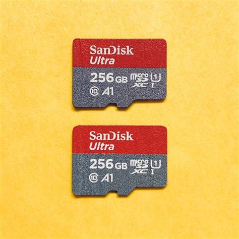 み 2枚セット Sandisk 256gb Microsdxcカード Microsdカード マイクロsdカード メモリーカード 256g 16gb ｜売買されたオークション情報、yahooの