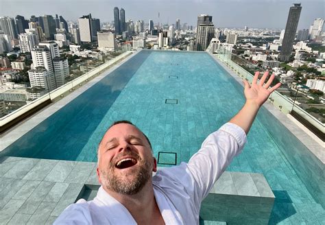 Best Bangkok Hotel Rooftop Pool Infinity Pools DobbernationLOVES