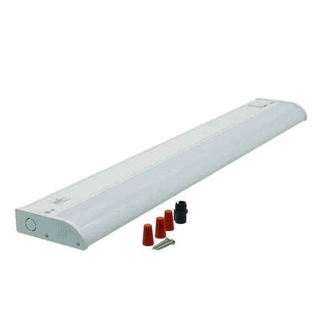 Led Under Cabinet Bullnose With Outlet