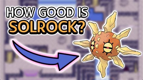 How Good is Solrock in Pokémon Ruby and Emerald YouTube