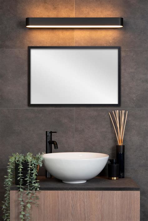 Applique Salle De Bain L Cm Moderne Led Int Gr E Lm Lucide