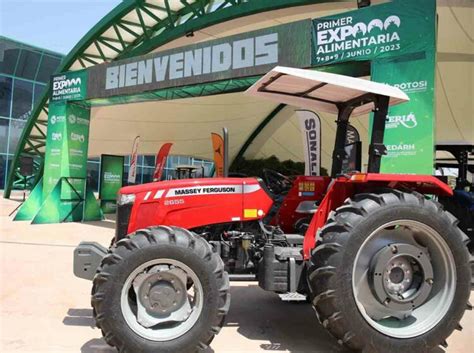 Inauguran Expo Alimentaria 2023 en SLP Líder Empresarial