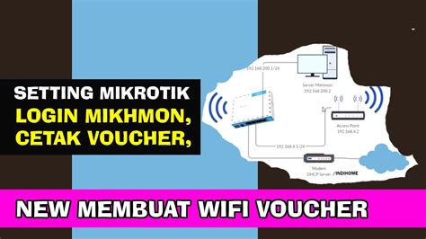 Panduan Lengkap Setting Mikrotik Dari Awal Sampai Membuat Kode Voucher