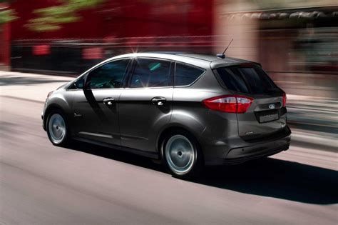 Ford C Max Hybrid Review Ratings Edmunds