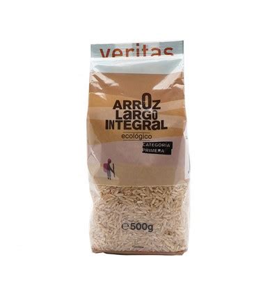 Arroz Largo Integral Veritas G Eco Esdemercado