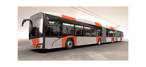 Bi Articulated Trolleybuses For Prague Urban Transport Magazine