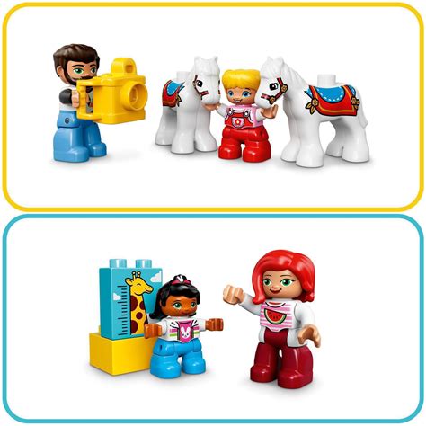 Lego Duplo Du E Weso E Miasteczko Ceny I Opinie Ceneo Pl