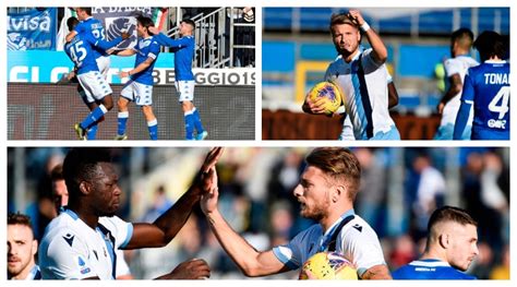 Super Immobile Sconfigge Il Brescia La Lazio Passa Al Rigamonti