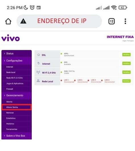 Como Mudar A Senha Do Wifi Pelo Celular Android E Iphone