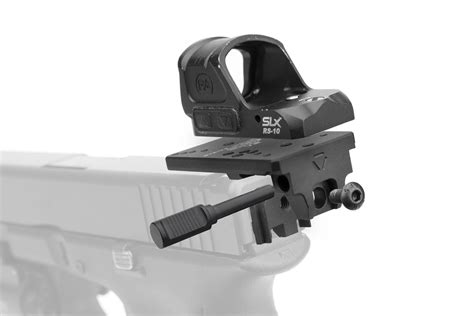 Strike Industries G Surf V2 Glock Red Dot Sight Mount Si G Surf V2