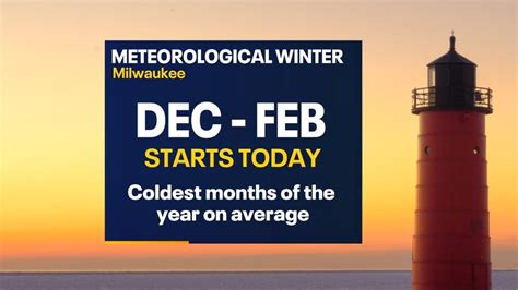 Meteorological winter begins Dec. 1; what it means | FOX6 Milwaukee