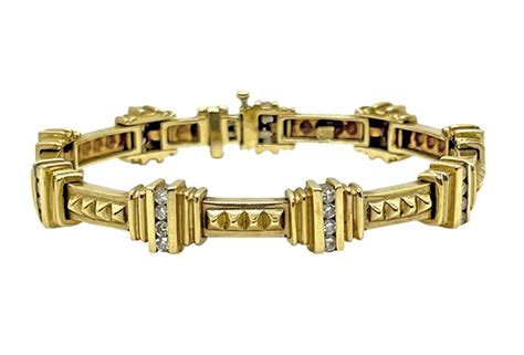 Vintage Diamond Bracelet | Cynthia Findlay Fine Jewellery & Antiques