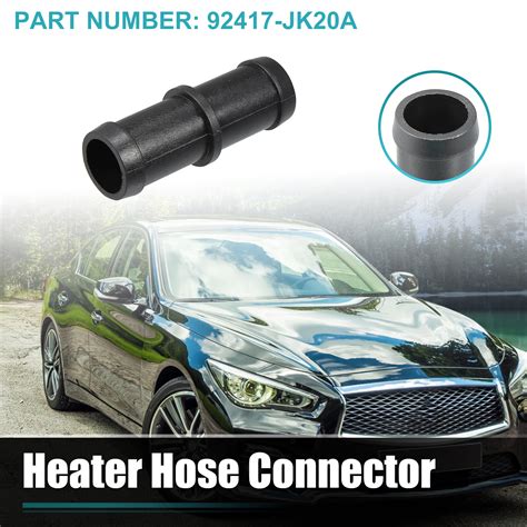 UXCELL Car Heater Hose Connector 92417 JK20A For Nissan 370Z For