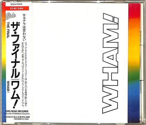 Yahooオークション D00149278cdワム Wham ・ジョージ・マイケル