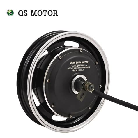 Qs Motor 12Inch 1000W 205 40H V2 Dual As Bldc Wiel Hub Motor Voor