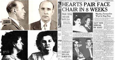 How Two People Transformed Into The Lonely Hearts Killers