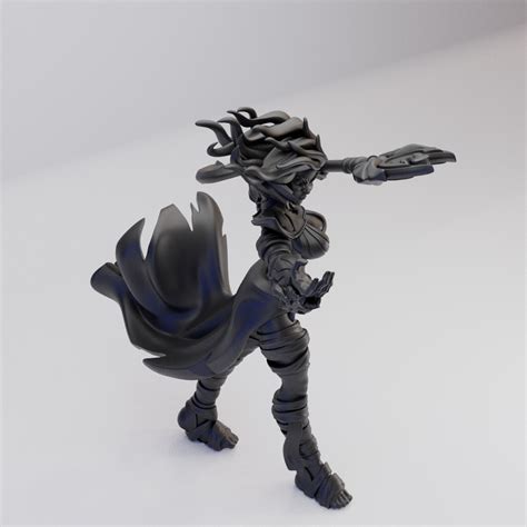 Hot Goblin Sand Necromancer F