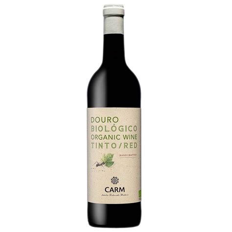 Carm Biológico Doc Douro Vinho Tinto Continente Online