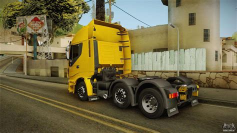 Iveco Stralis Hi Way E X V Para Gta San Andreas