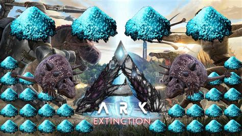 Como Farmear Element Dust Facil En Extinction 2 Ark Survival Evolved