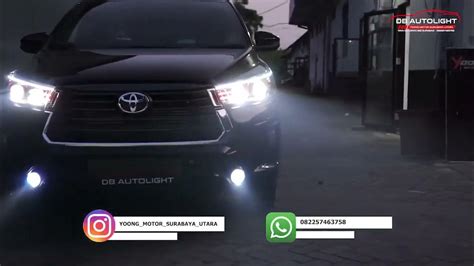 Innova Reborn Merah Menolak Gelapbeebot Gankbeebot Dbautolight Youtube