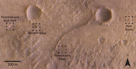 ESA’s Trace Gas Orbiter Spots Perseverance Rover in Jezero Crater | Sci ...