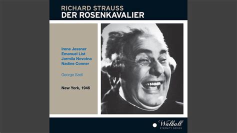 Der Rosenkavalier Op Trv Act Ii Wird Sie Das Mannsbild Da