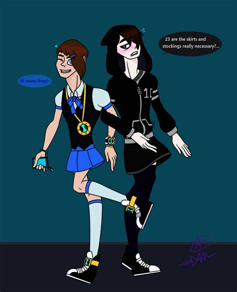 Ben 10 Omniverse: dress up fun by awkward-dark-nerd on DeviantArt