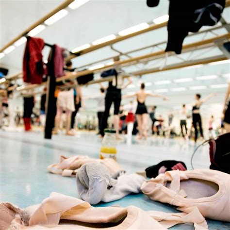 Archiv Balletttraining Junior Ballett Opernhaus Zürich