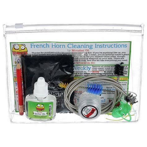 Monster Oil French Horn Carecleaning Kit Thomann United States