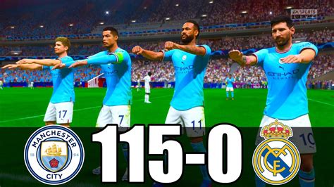 Fifa Ronaldo Messi Mbappe Neymar Allstars Manchester City