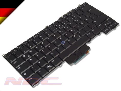 Dell D C Latitude E German Backlit Keyboard D C