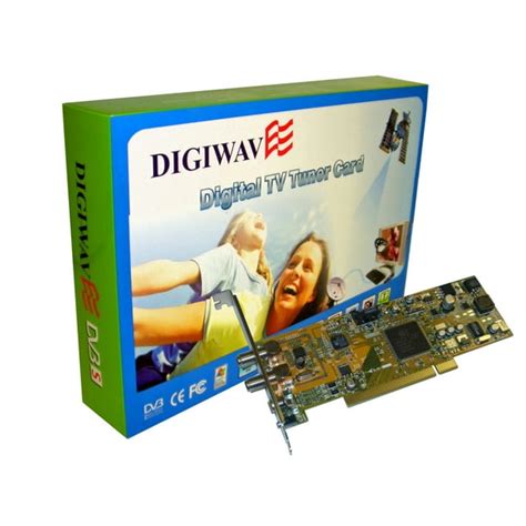 Digiwave Digital Satellite PCI TV Tuner Card - Walmart.com - Walmart.com