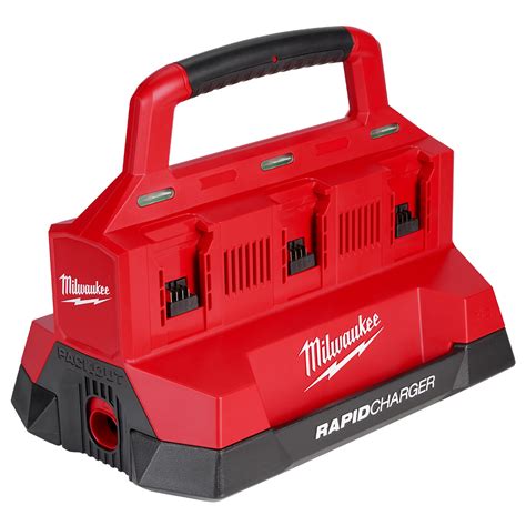 Milwaukee M18 PACKOUT Six Bay Rapid Charger GME Supply