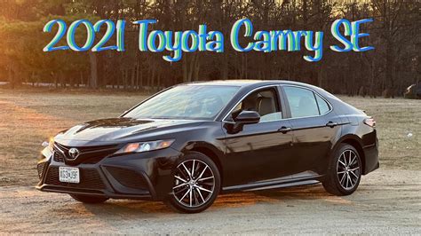 Toyota Camry Se Startup Walk Around Full Tour And Test Drive