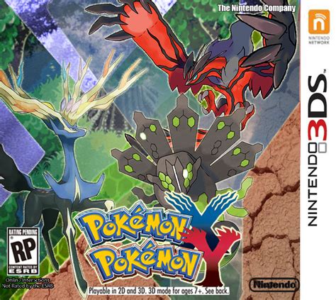 Pokemon Xy Boxart By Javierx500 On Deviantart