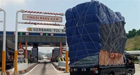 Cegah Kendaraan Odol Masuk Jalan Tol Trans Sumatra Hutama Karya Pakai