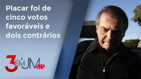 Jair Bolsonaro é Declarado Inelegível Pelo Tse Por Oito Anos Youtube