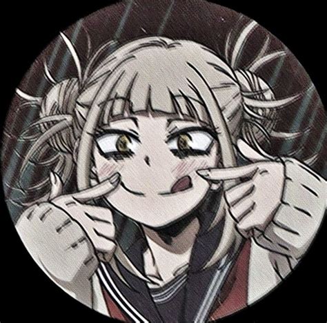 Toga Pfp Icon By Me Have A Great Night Himiko Toga Icon Wallpaper