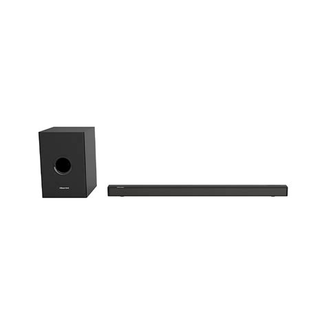 Hisense 2.1ch Sound Bar with Wireless Subwoofer - 320W - Powered by ...