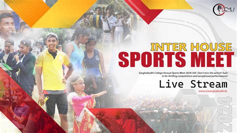 Inter House Sports Meet 2024 Sanghabo Pahasara Live Stream Youtube