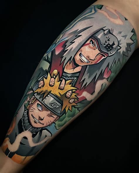 Anime tattoo: Artists, Guides, and Ideas