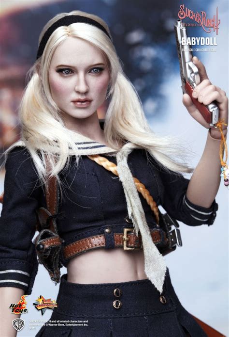 Sucker Punch Babydoll Emily Browning 12 Figure Hot Toys MMS157