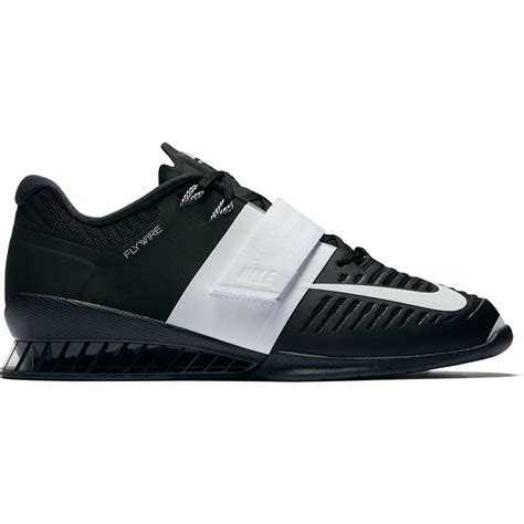 Nike Women's Romaleos 3 Weightlifting Shoes - Black/White