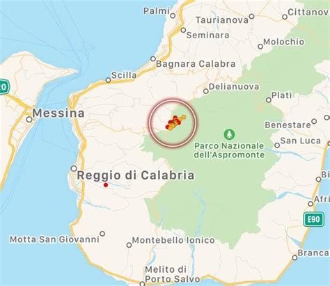 Terremoto In Calabria Preoccupa Lo Sciame Sismico In Aspromonte 37