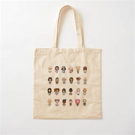 Toca Boca Toca Boca 2021 Toca Life World Tote Bag By Rajiinom Redbubble