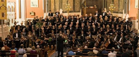 Bray Choral Society Sing In Wicklow