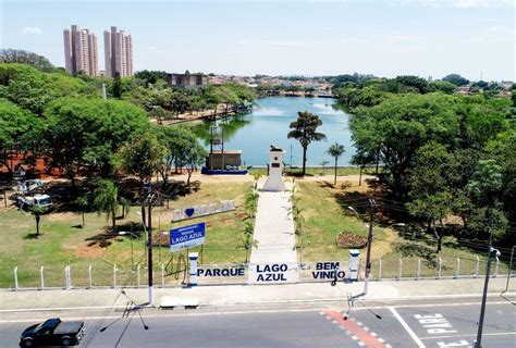 Parque Lago Azul em Rio Claro é fechado por conta de estragos causados