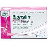 BIOSCALIN TRICOAGE 50 Integratore Anticaduta Indicato Per Capelli