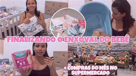 FINALIZANDO O ENXOVAL DO BEBÊ COMPREI QUASE TUDO O QUE FALTAVA